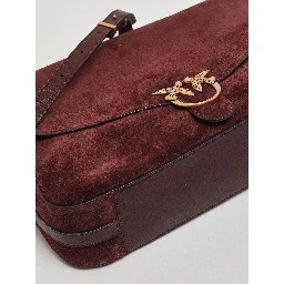 PINKO LOVE SATCHEL handbag