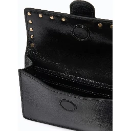 PINKO LOVE POCKET STUDS card holder