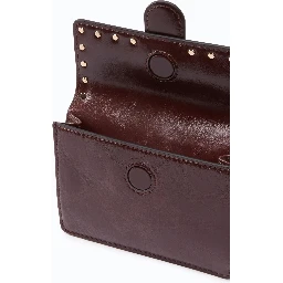 PINKO LOVE POCKET STUDS card holder
