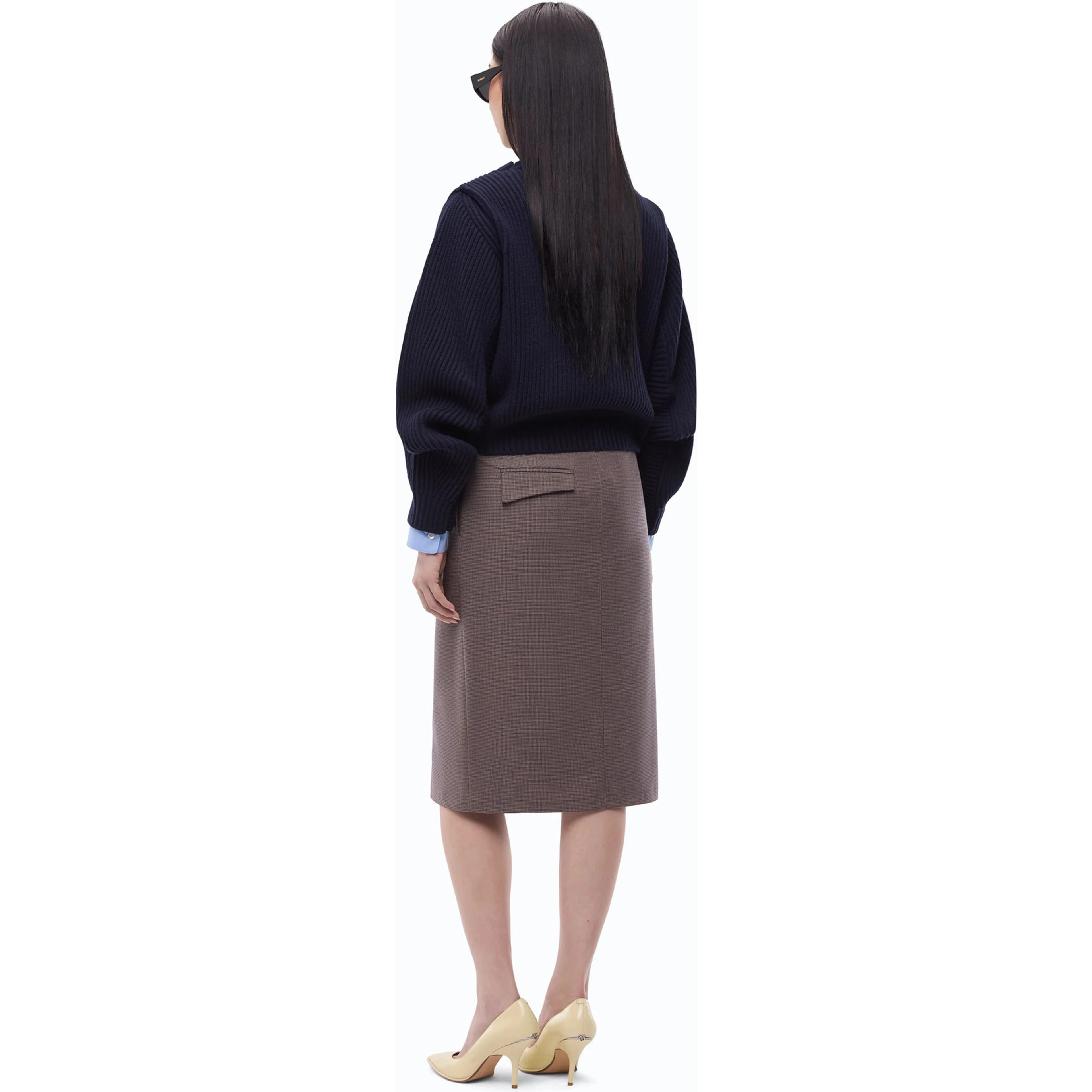 PINKO MARZEMINO skirt