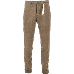 'Praiano Evoluto' stretch cotton pants