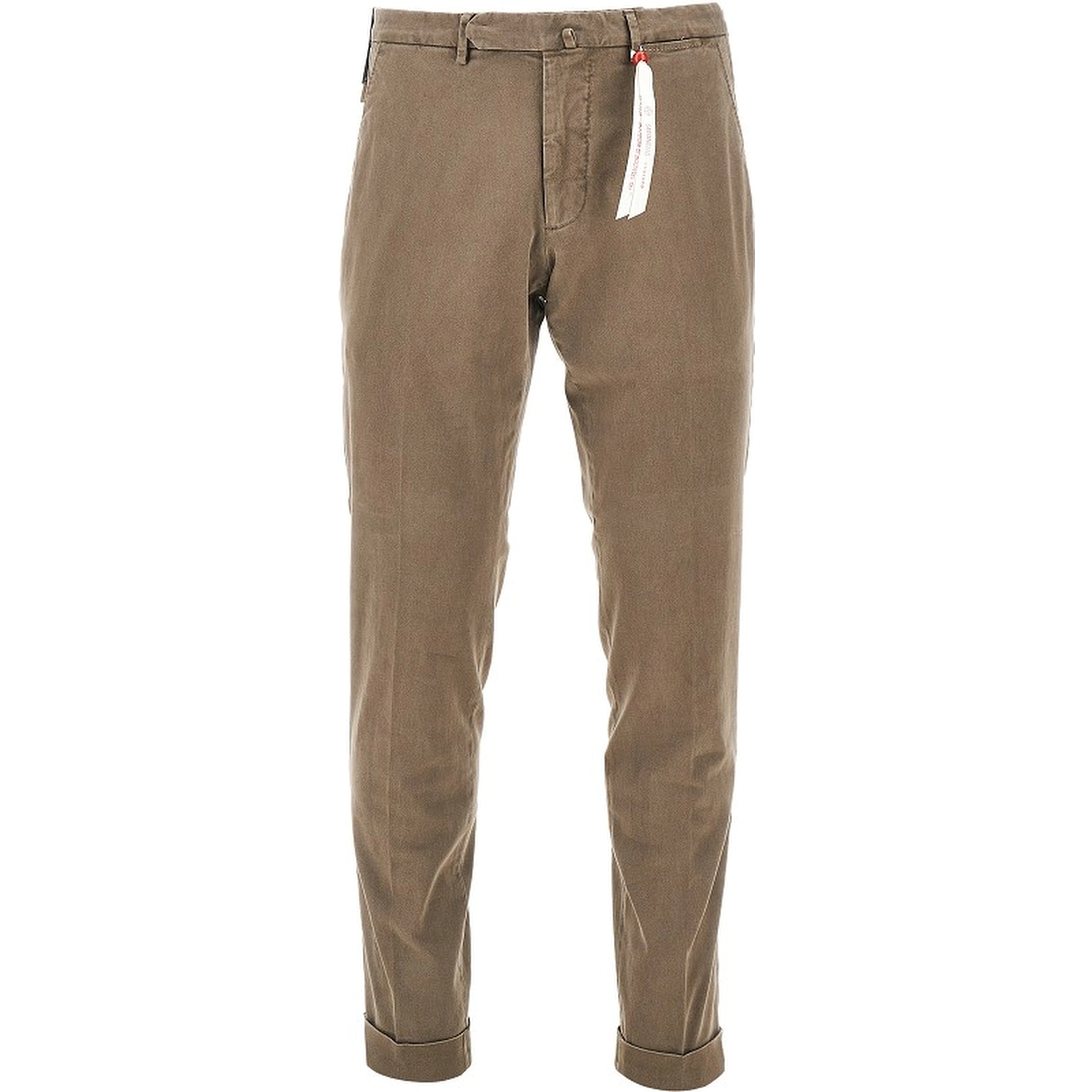'Praiano Evoluto' stretch cotton pants