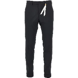 'Praiano Il Viaggiatore' twill pants