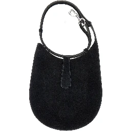 Suede leather mini 'Bean' slin bag