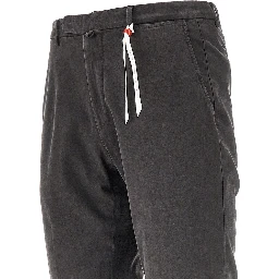 'Praiano Evoluto' stretch cotton pants