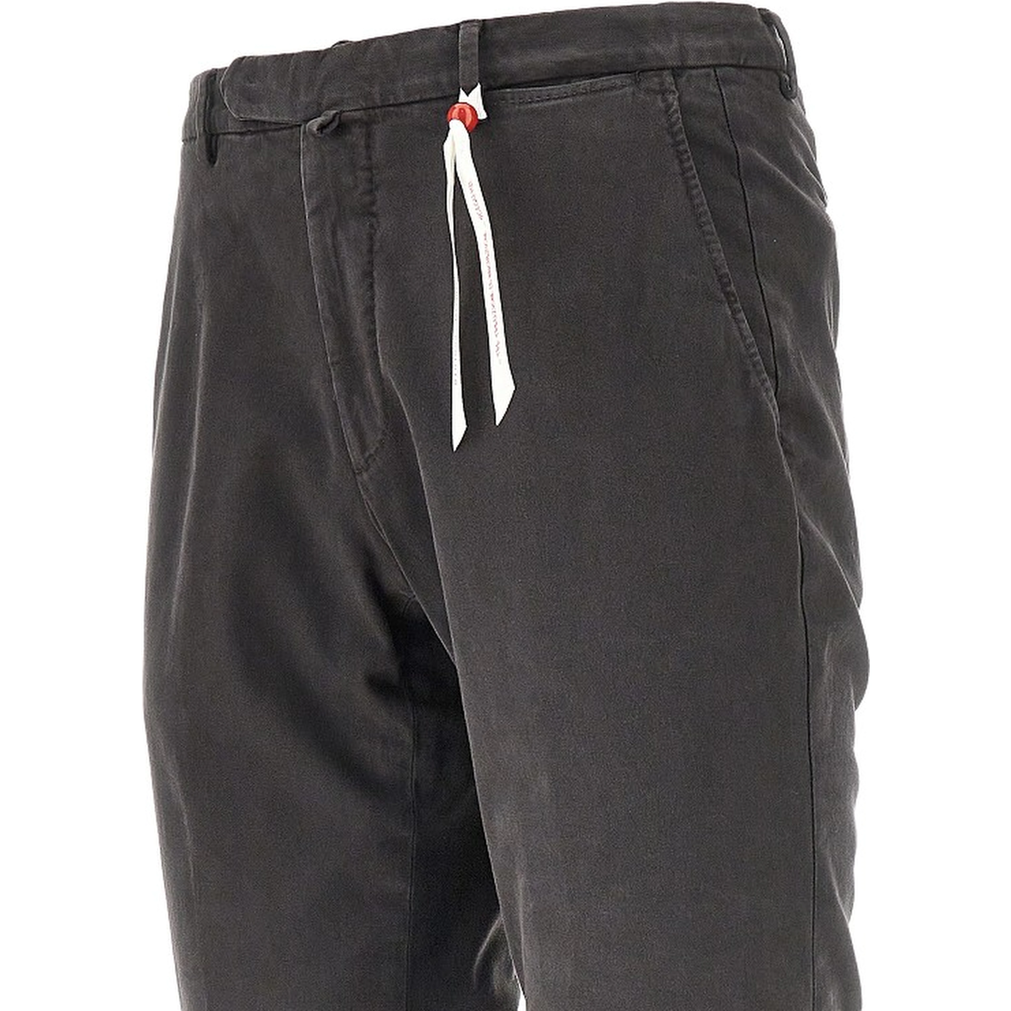 'Praiano Evoluto' stretch cotton pants