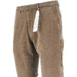 'Praiano Evoluto' stretch cotton pants