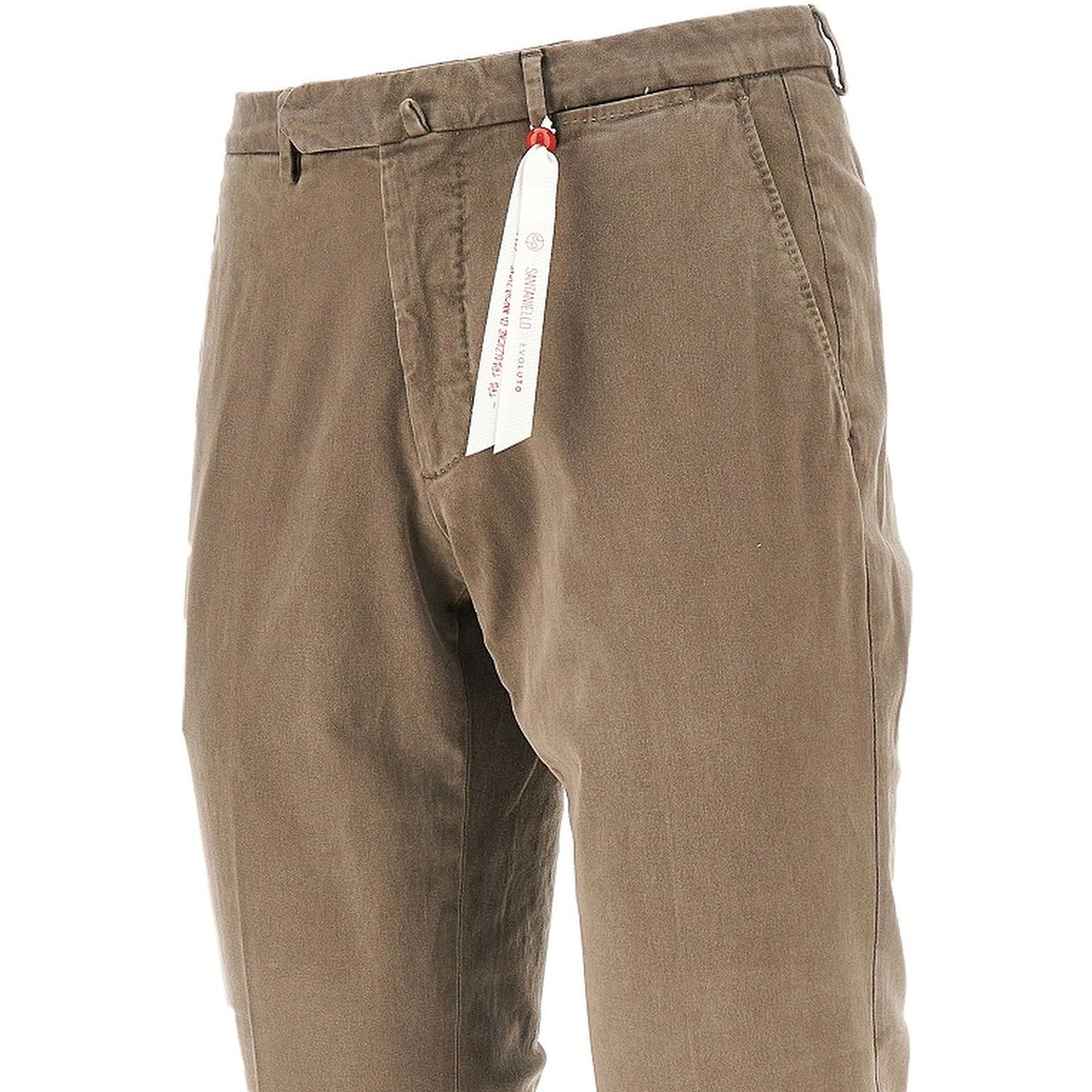 'Praiano Evoluto' stretch cotton pants