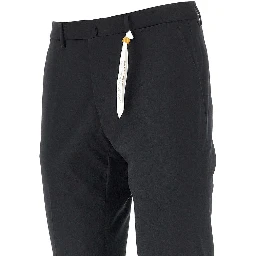 'Praiano Il Viaggiatore' twill pants