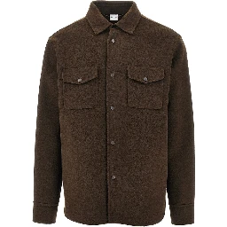 Wool cloth shirt
