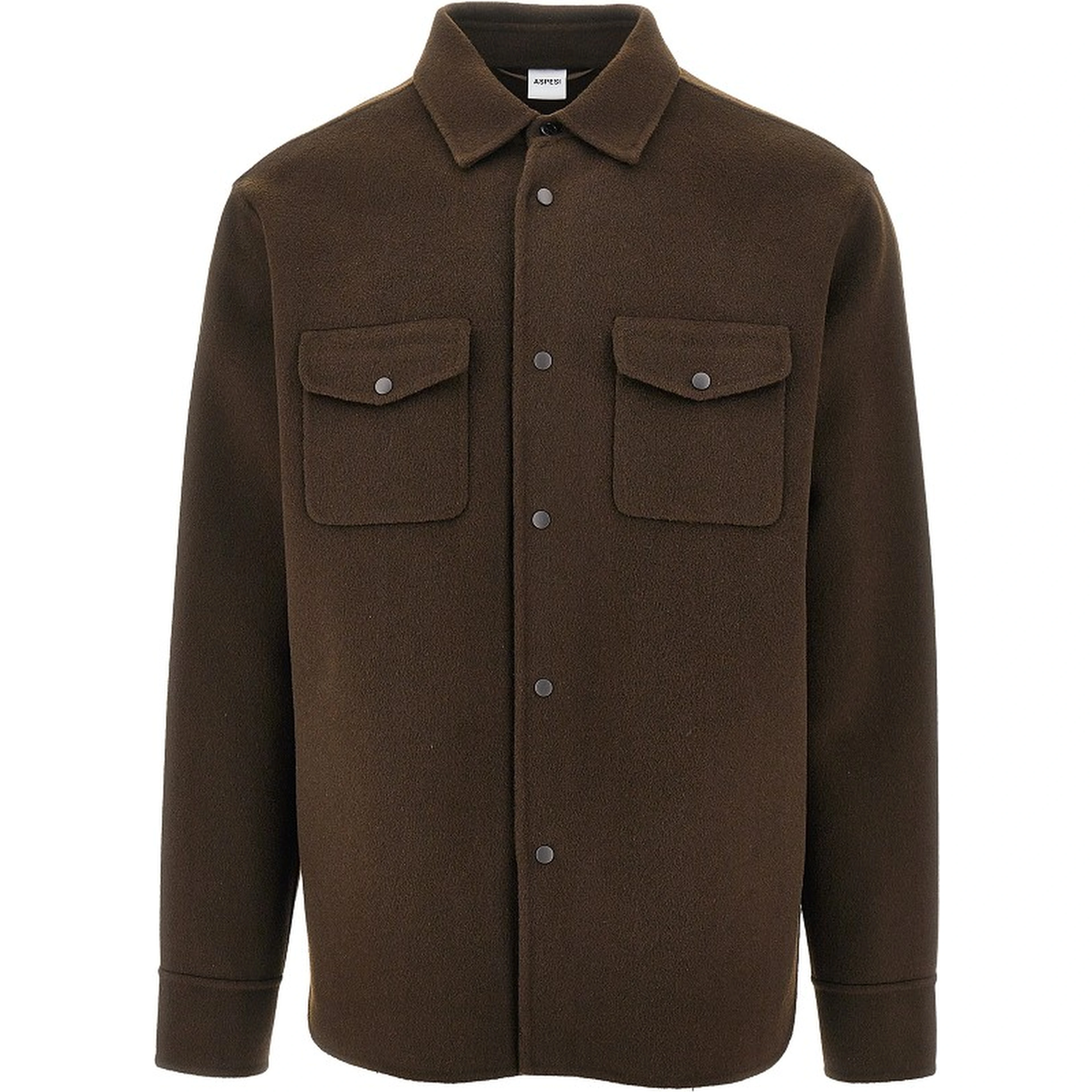 Wool cloth shirt