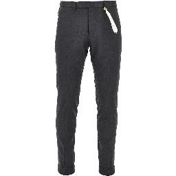 'Praiano Il Viaggiatore' twill pants