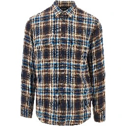 Check flannel shirt