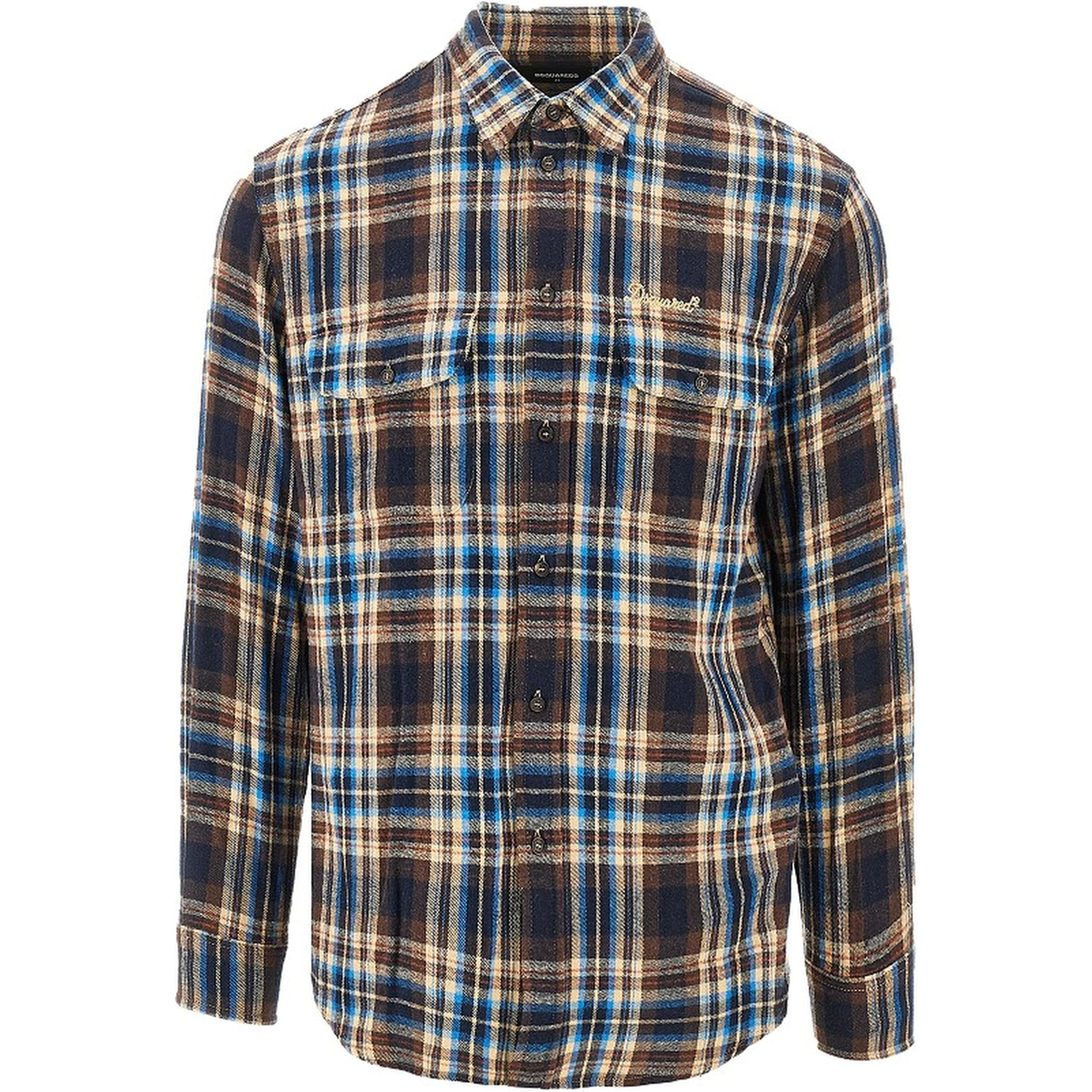 Check flannel shirt