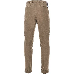 'Praiano Evoluto' stretch cotton pants