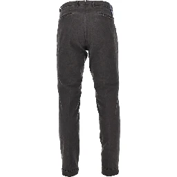 'Praiano Evoluto' stretch cotton pants