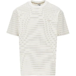 Striped jersey T-shirt