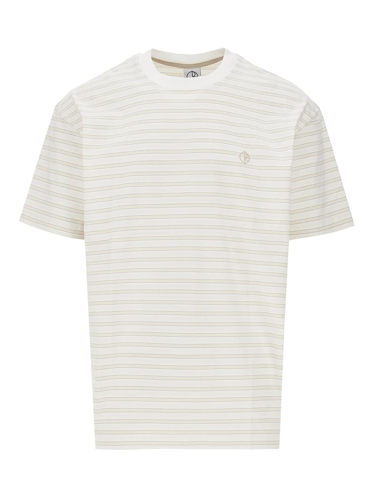 Striped jersey T-shirt