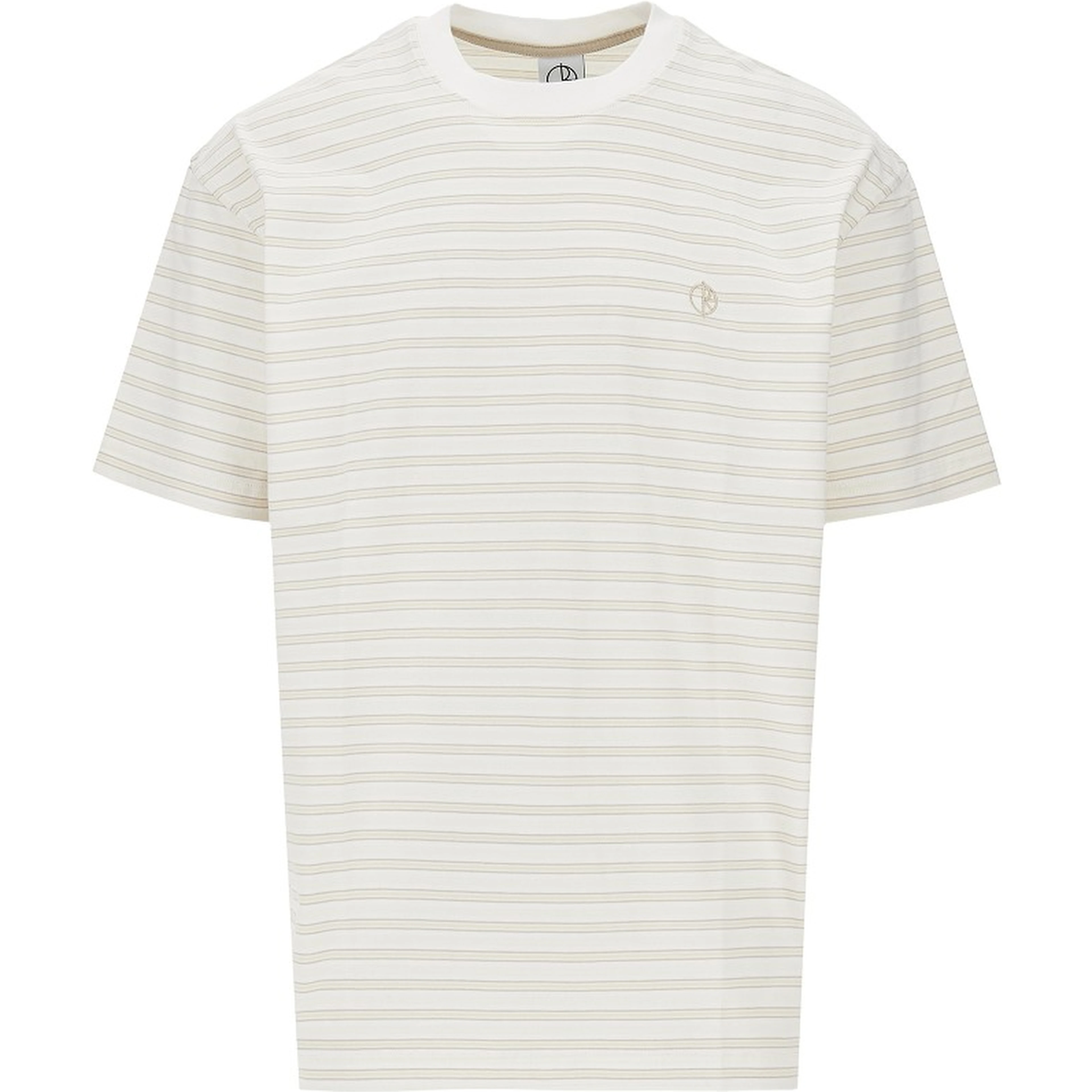 Striped jersey T-shirt