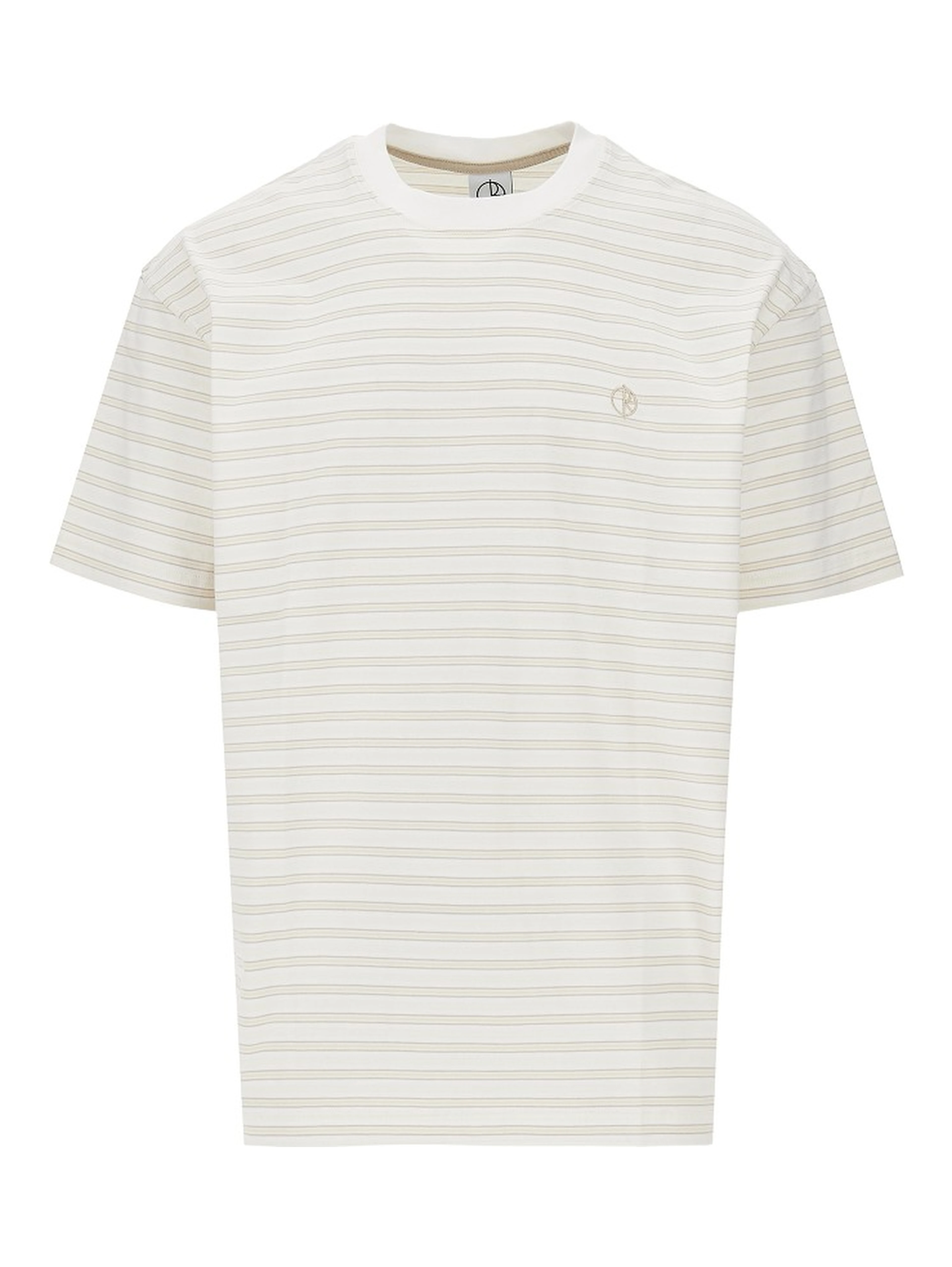 Striped jersey T-shirt