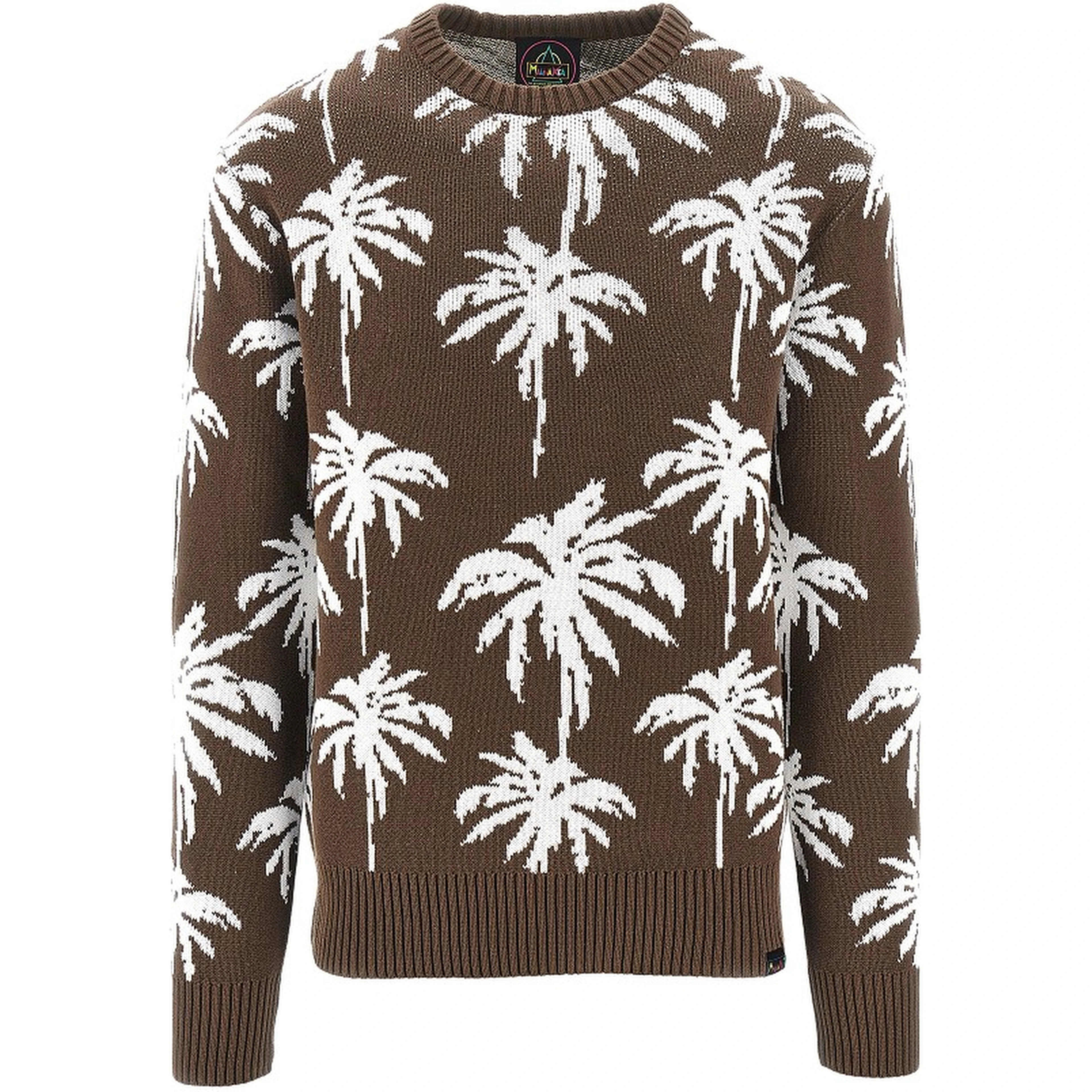 'Palm' cotton sweater