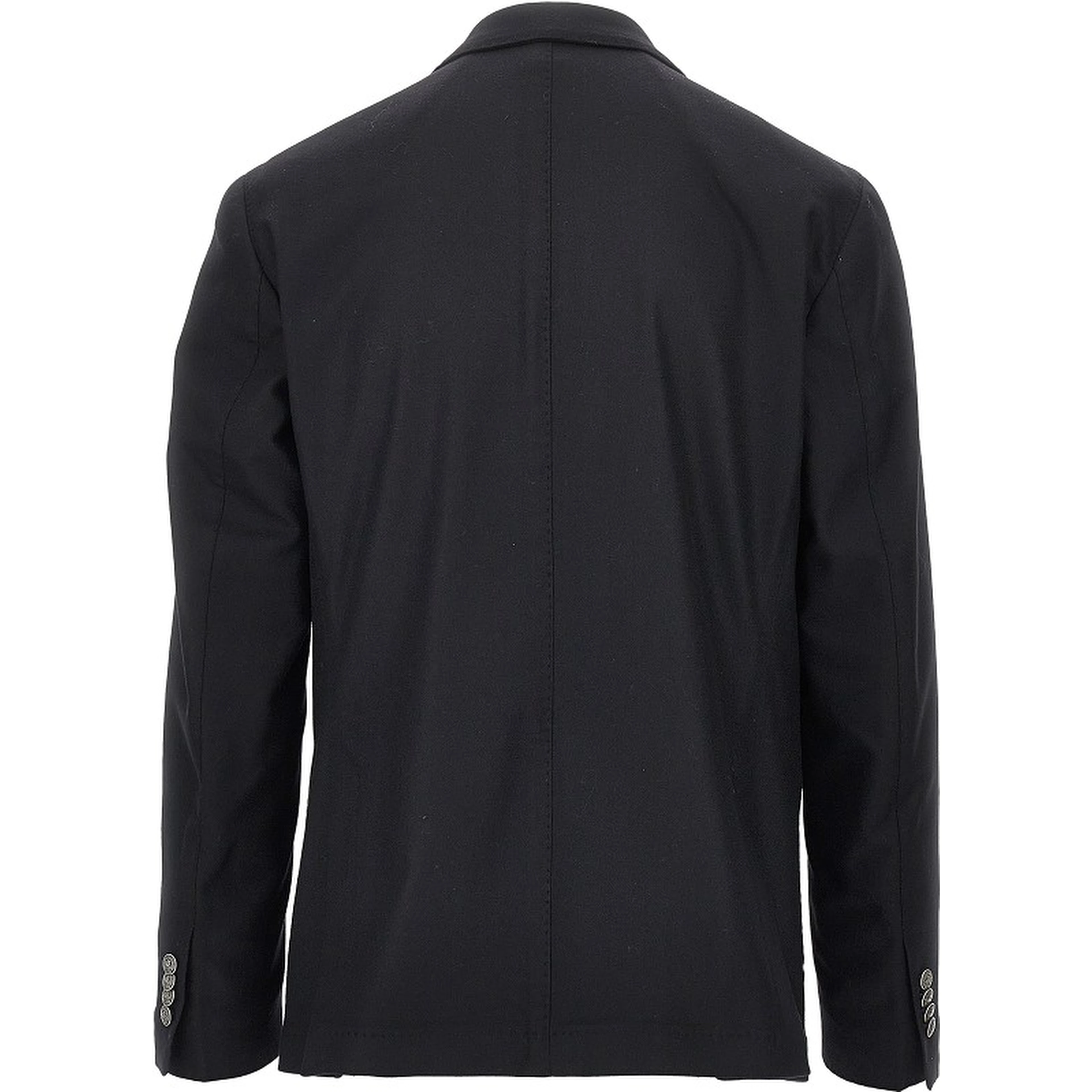 Wool-blend tailored jacket