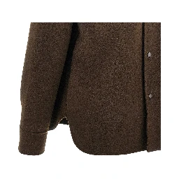 Wool cloth shirt
