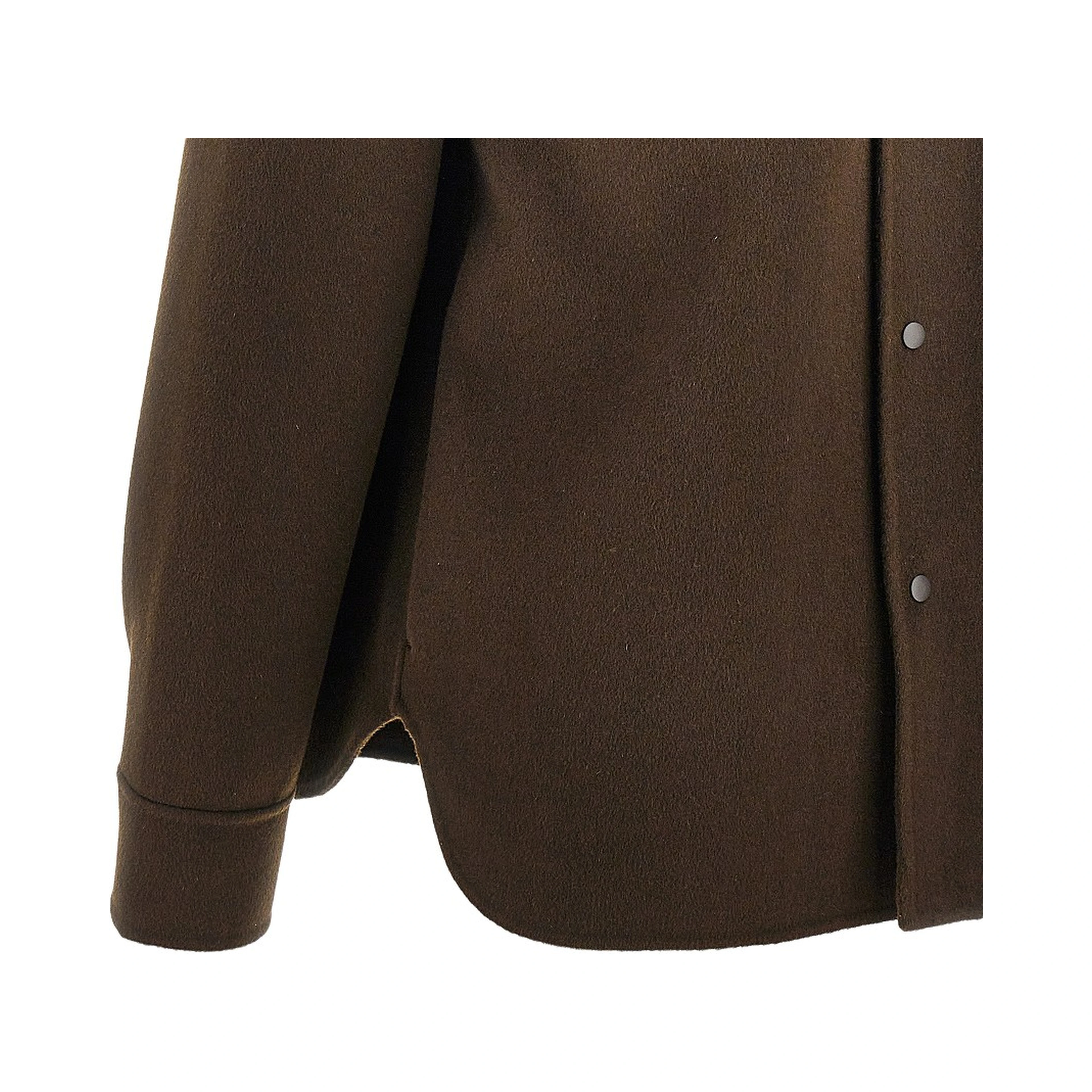 Wool cloth shirt