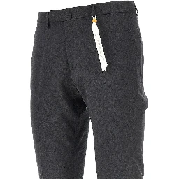 'Praiano Il Viaggiatore' twill pants