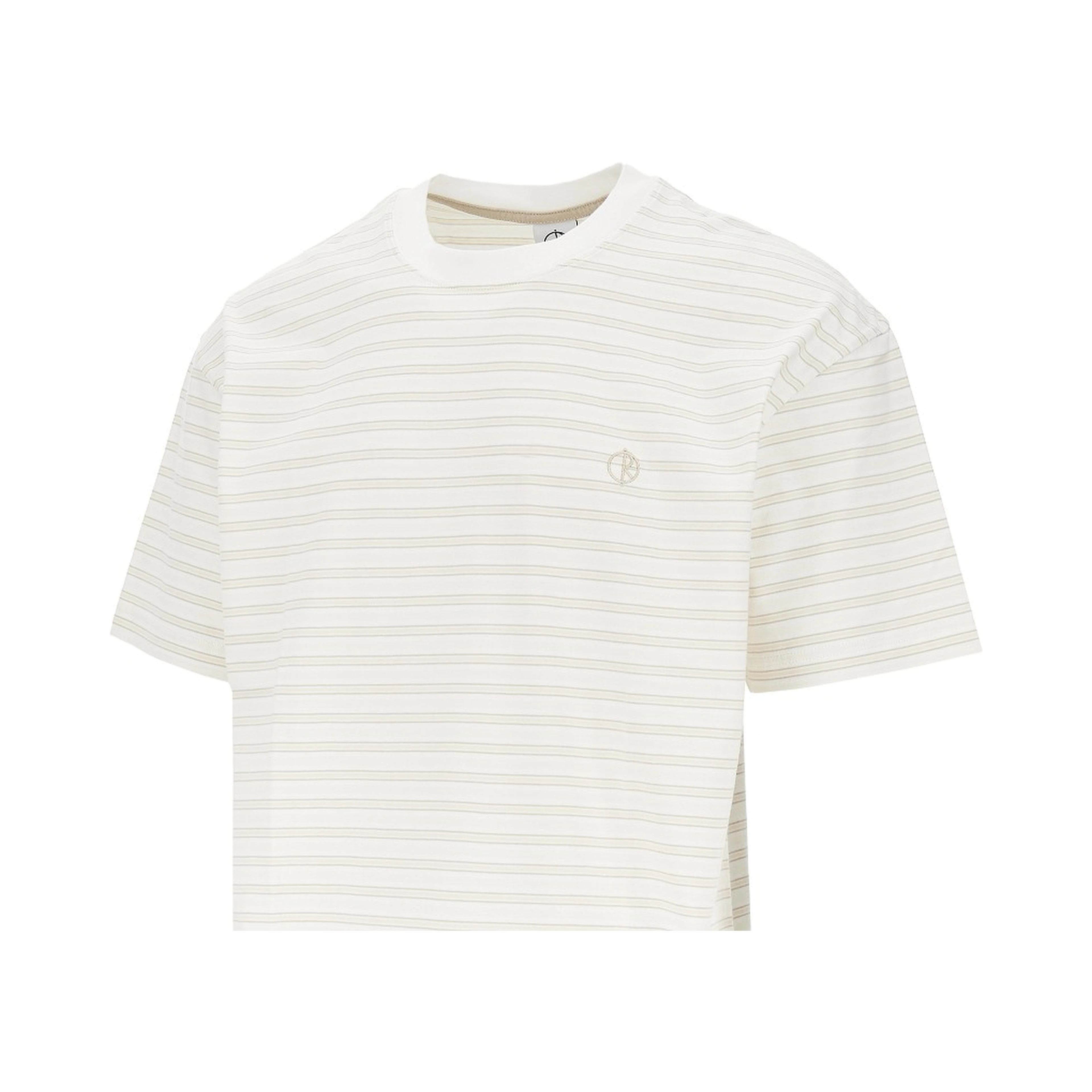 Striped jersey T-shirt