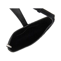 Suede leather mini 'Bean' slin bag