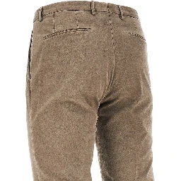 'Praiano Evoluto' stretch cotton pants