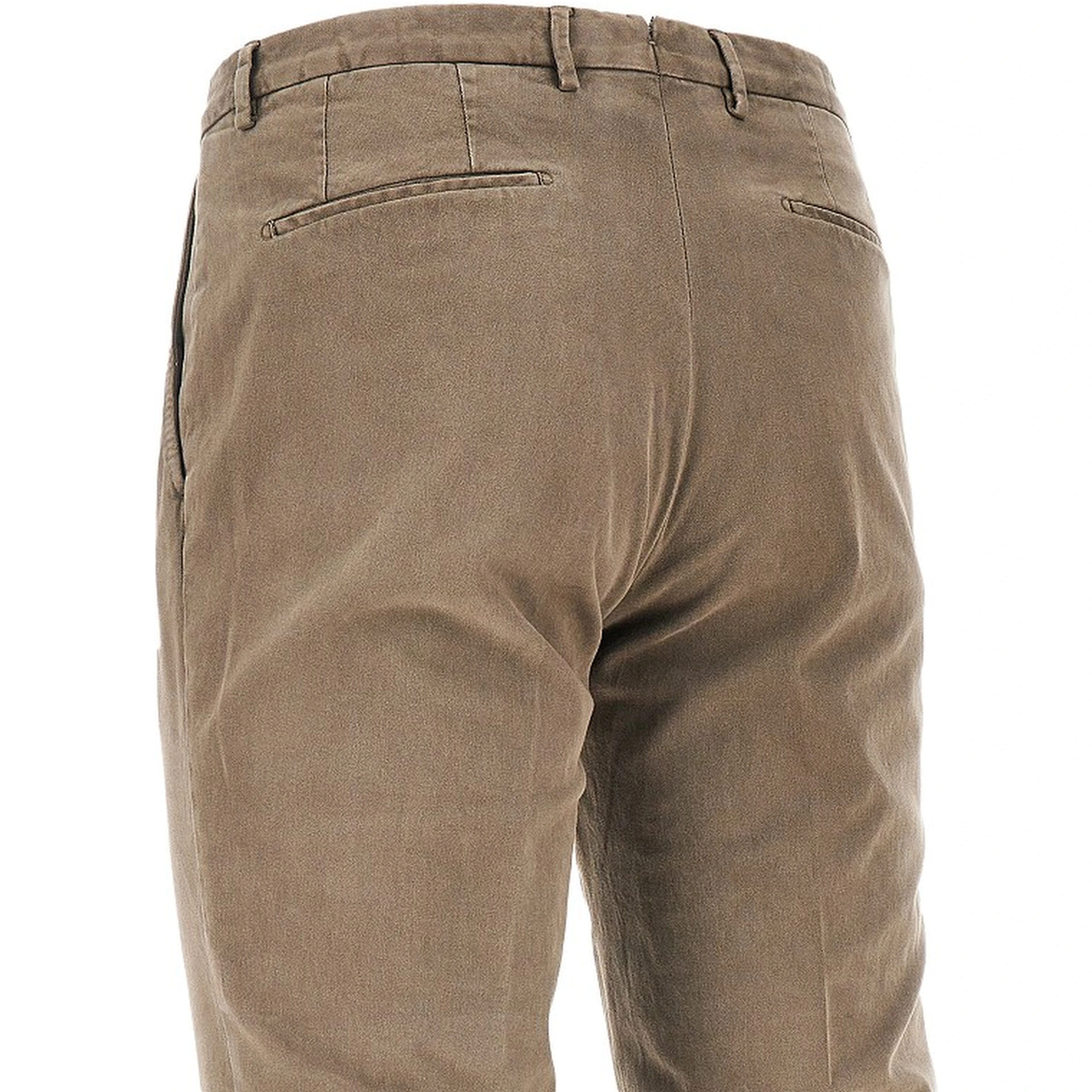 'Praiano Evoluto' stretch cotton pants