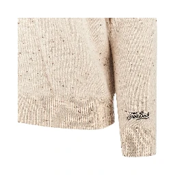 'Country Poodle' wool-blend sweater