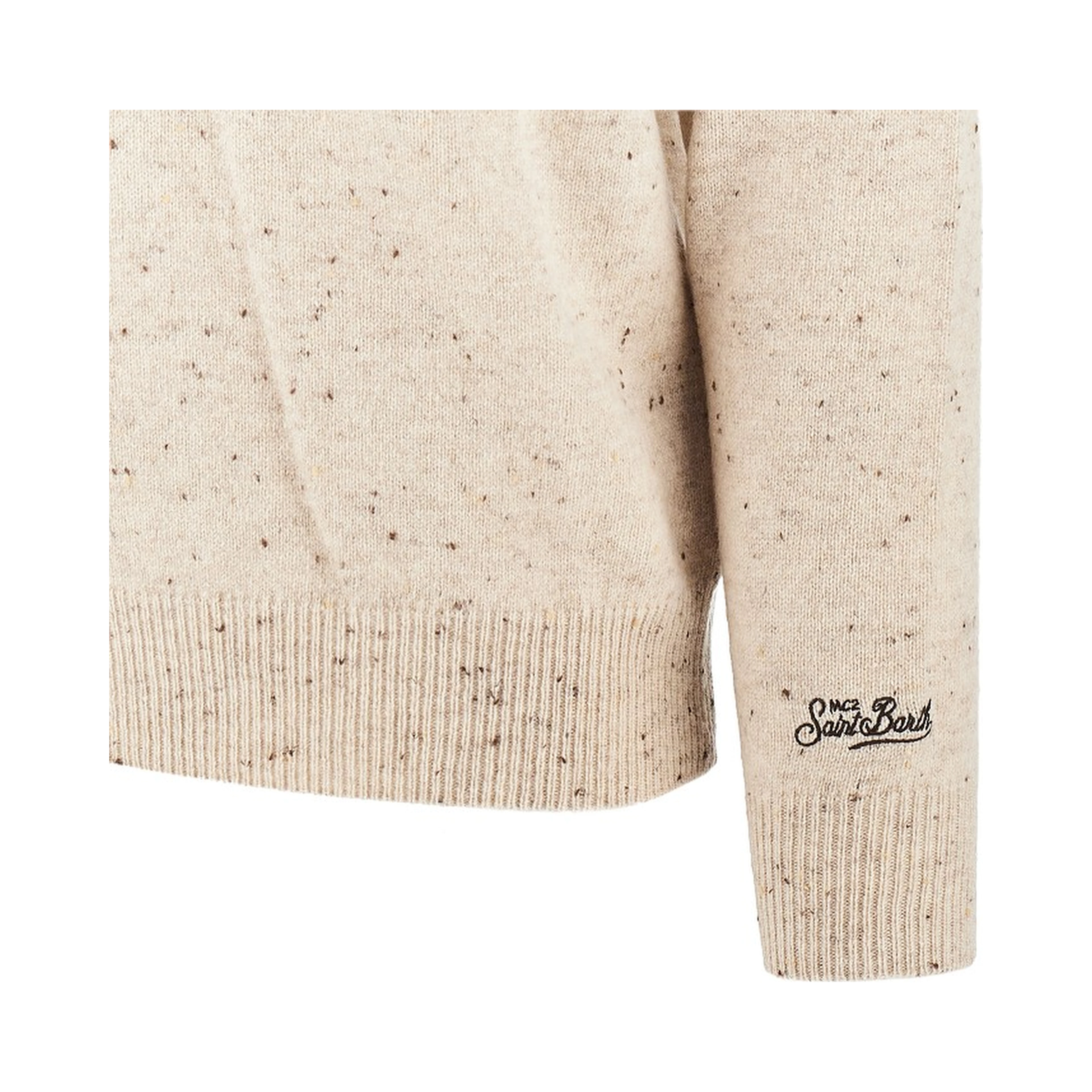 'Country Poodle' wool-blend sweater