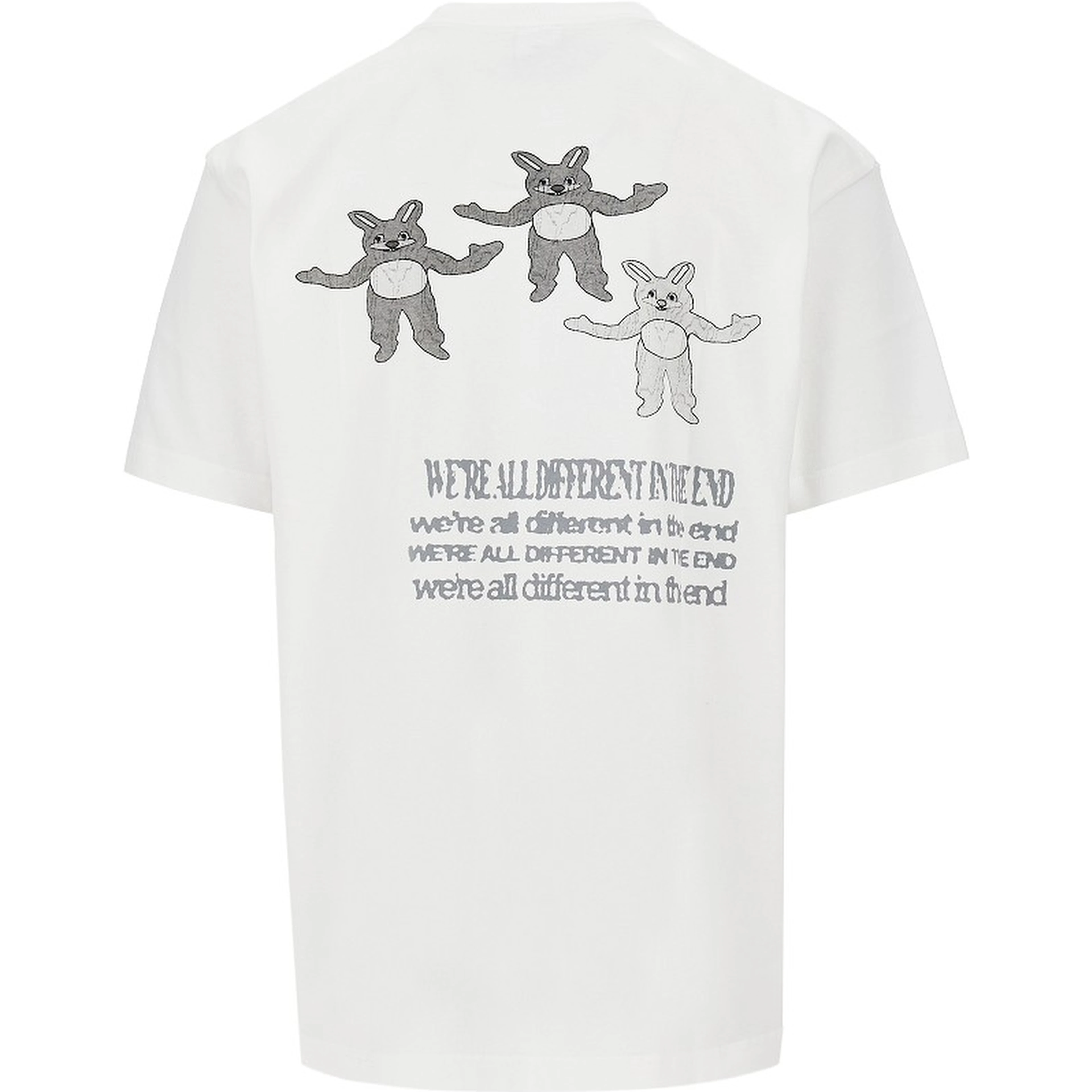 'Different In The End' T-shirt