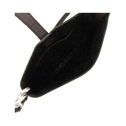 Leather mini 'Bean' slin bag