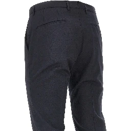'Praiano Il Viaggiatore' twill pants
