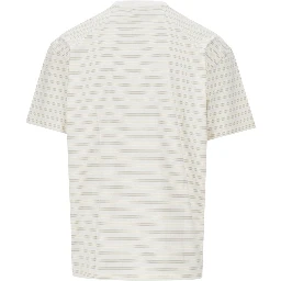 Striped jersey T-shirt