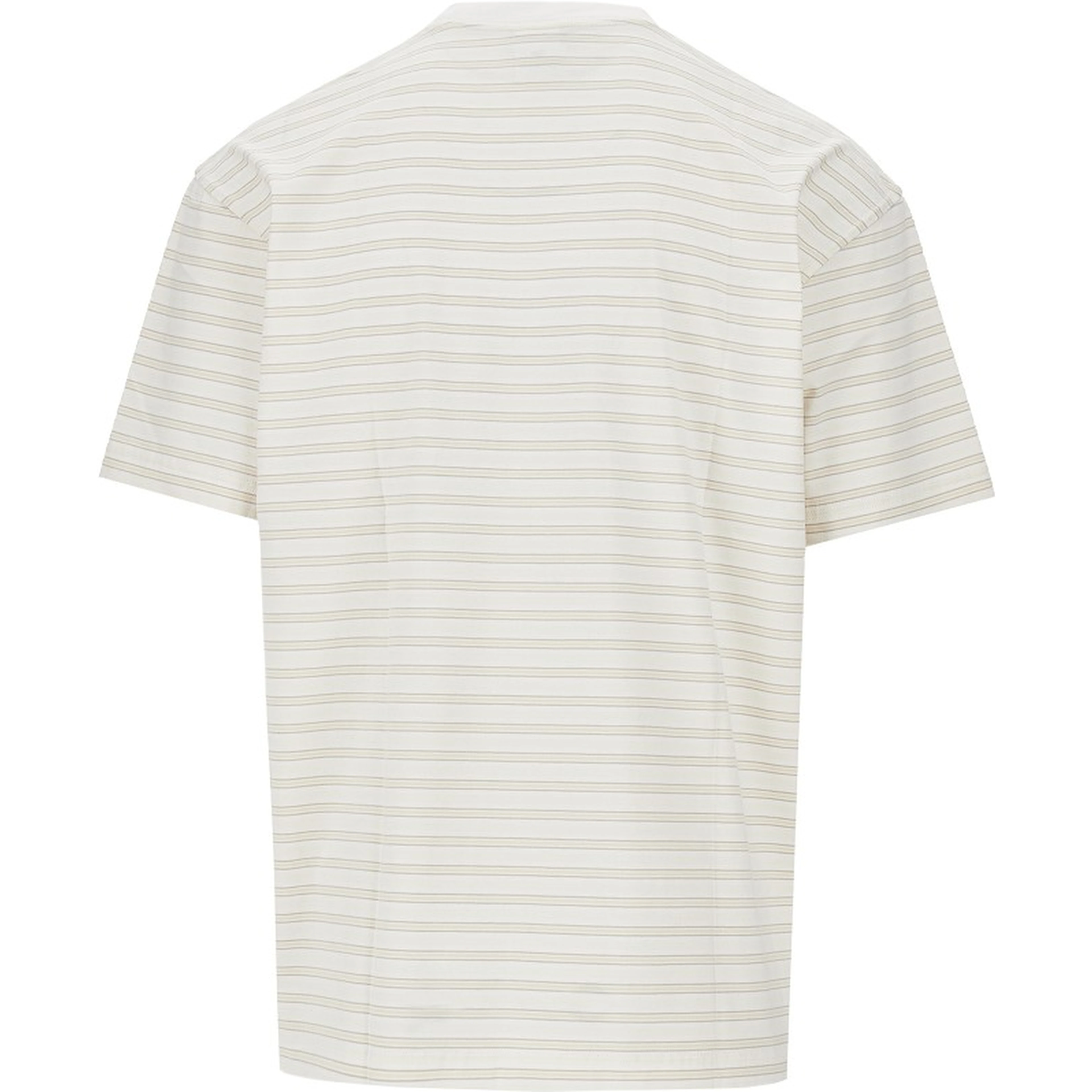 Striped jersey T-shirt