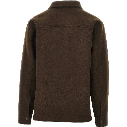 Wool cloth shirt