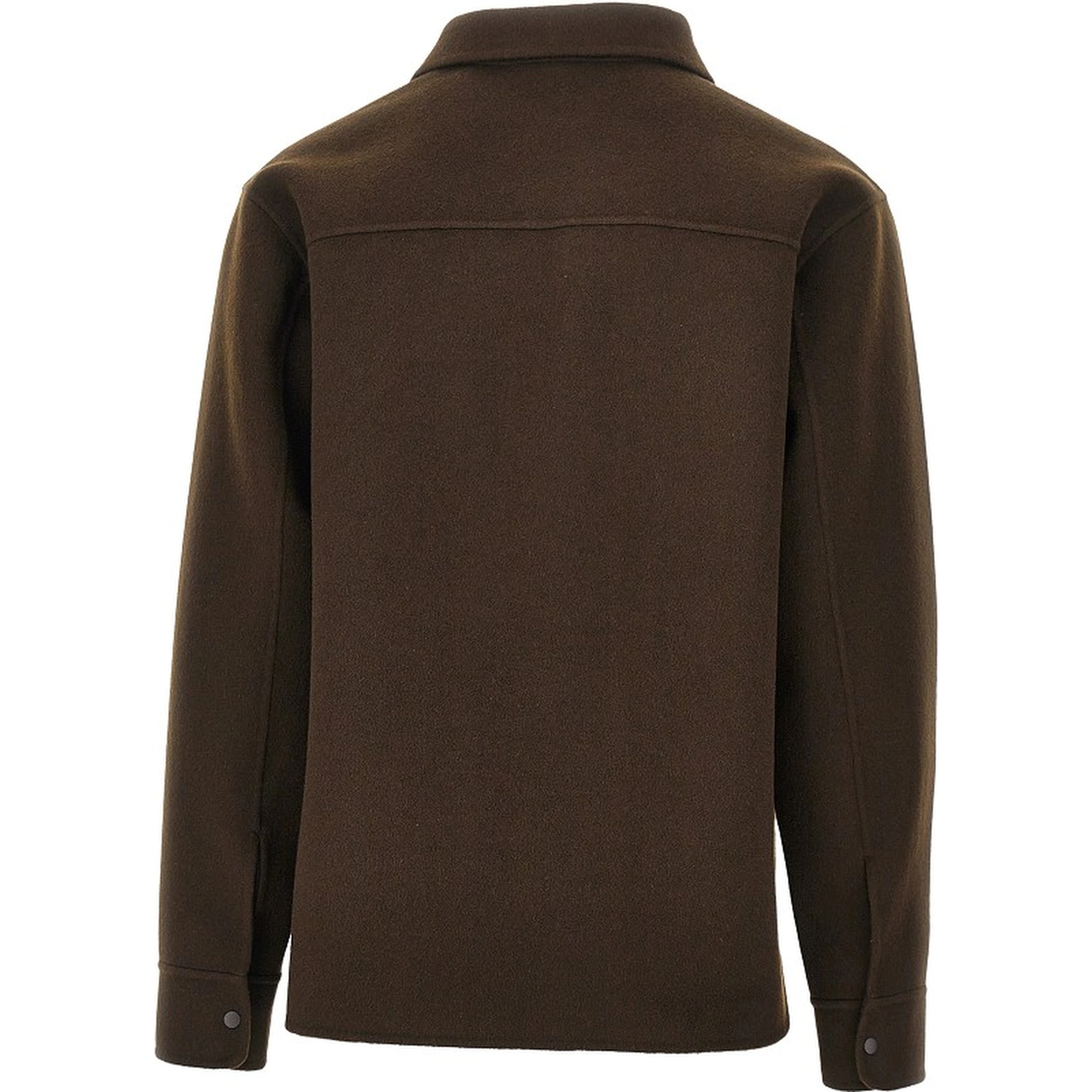 Wool cloth shirt