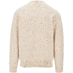'Country Poodle' wool-blend sweater