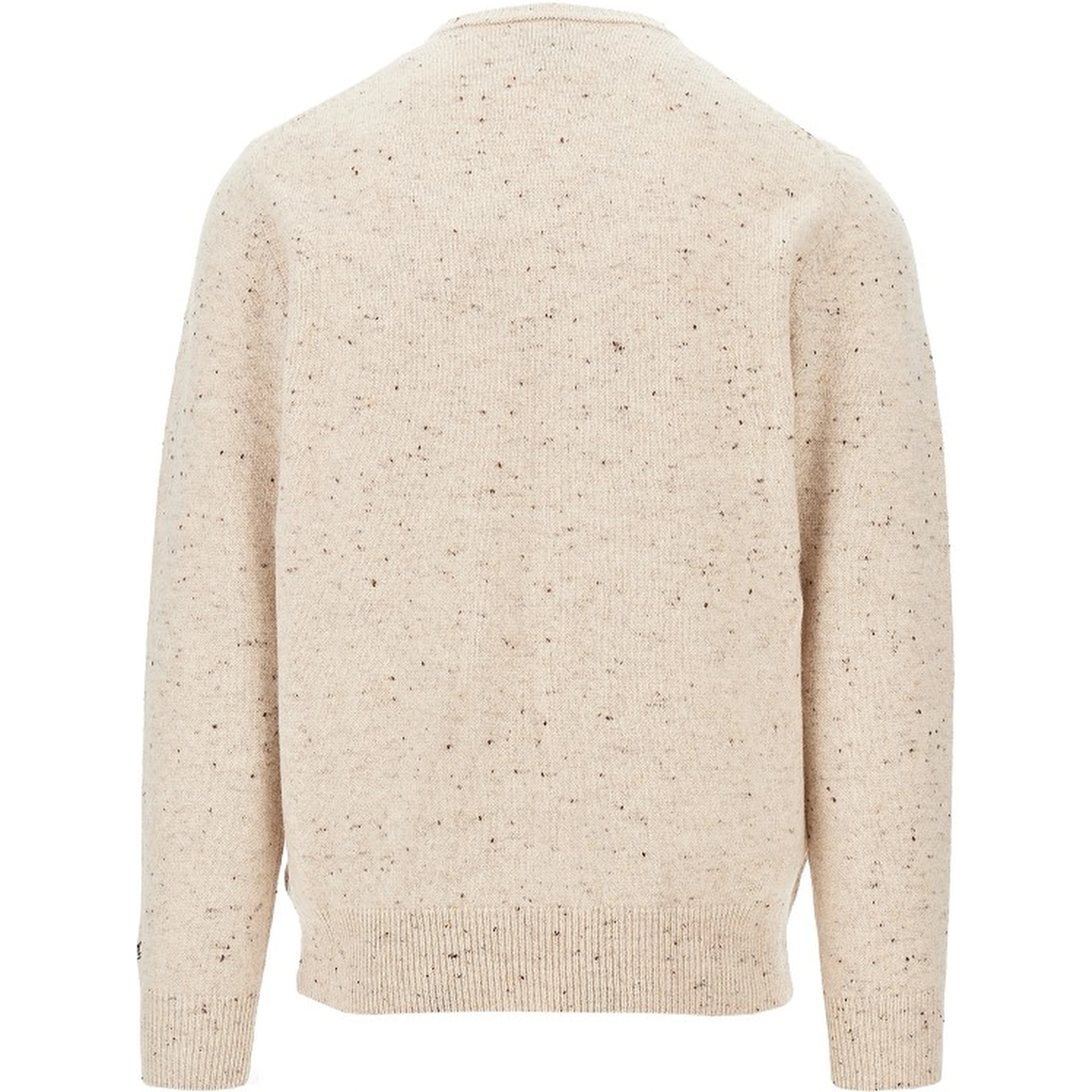 'Country Poodle' wool-blend sweater