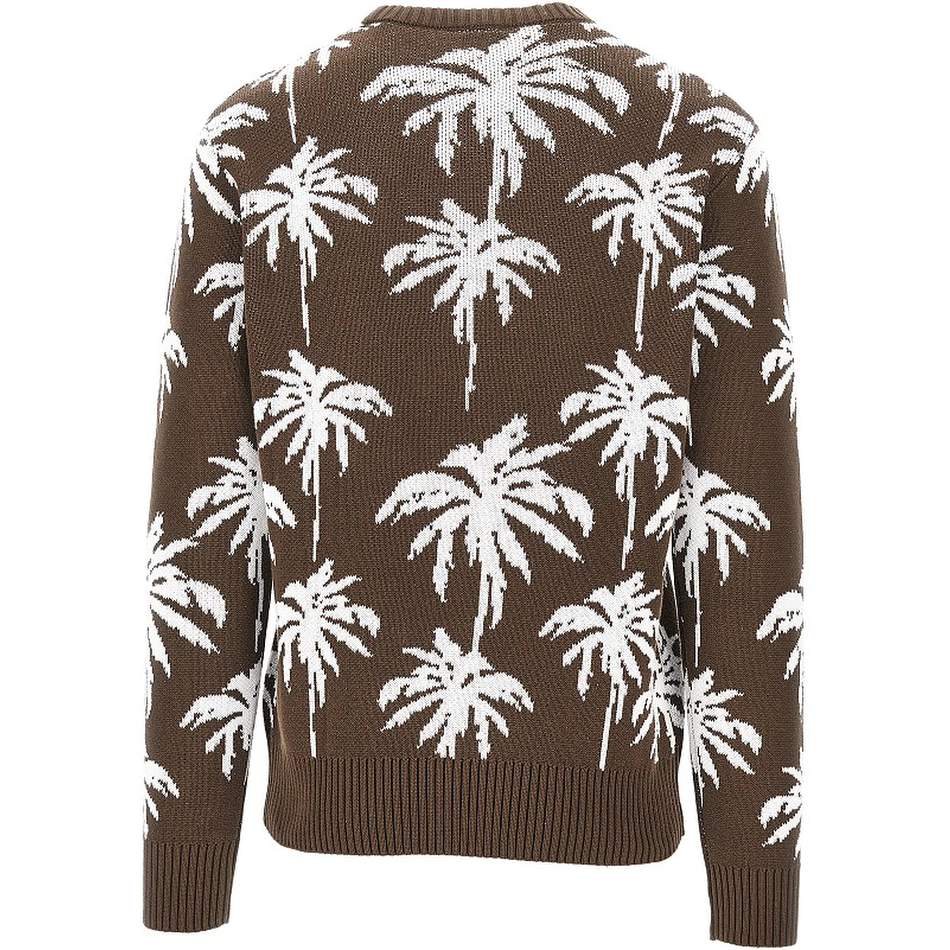 'Palm' cotton sweater