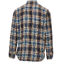 Check flannel shirt