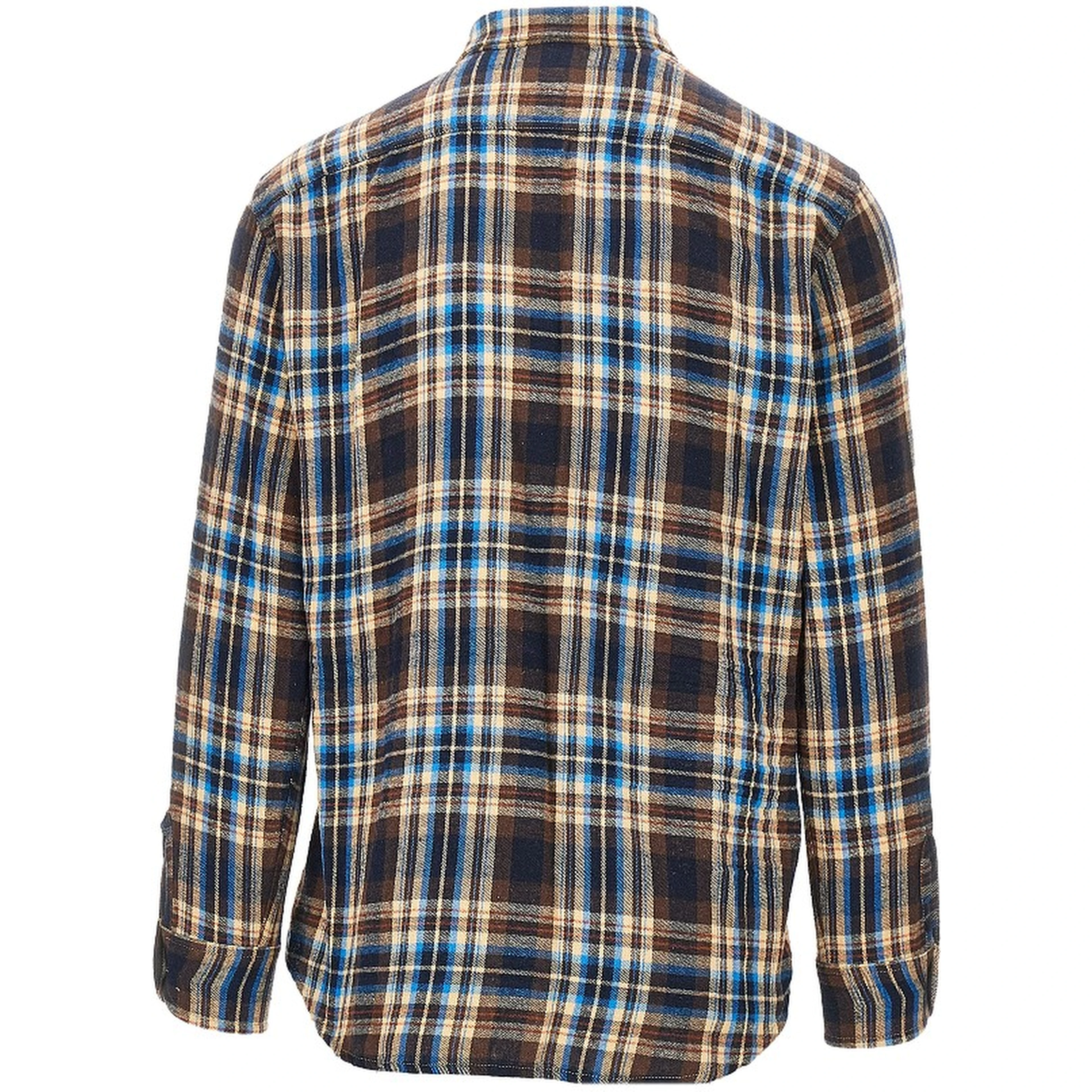 Check flannel shirt