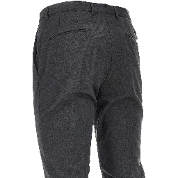 'Praiano Il Viaggiatore' twill pants