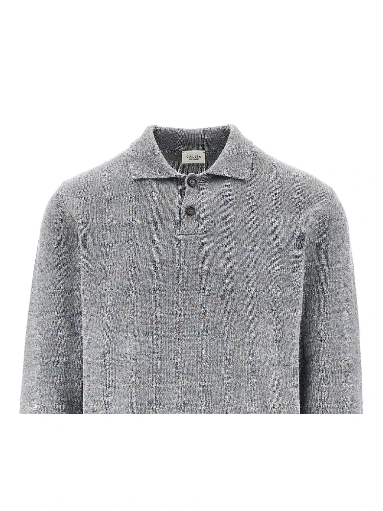 Merino wool polo sweater alternative