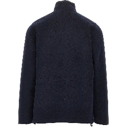 'Nelson' wool double field jacket
